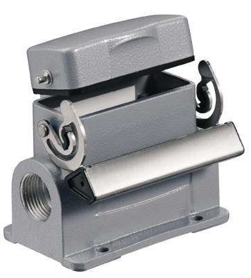 Weidmüller HDC 10A SDLU 1M20G 1901010000 Socketbehuizing 1 stuk(s) Weidmüller HDC 10A SDLU 1M20G 1901010000 Socketbehuizing 1 stuk(s)