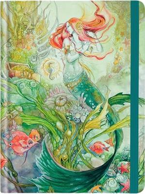 Mermaid Notitieboek mid-size (A5)