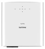 Philips, Neopix 750, thuisbioscoopprojector, geavanceerde beeldcorrectie, 1920 x 1080 pixels (Full HD, 2 x 7 watt interne stereoluidsprekers, keystone-correctie - thumbnail