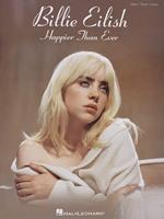 Hal Leonard Billie Eilish Happier Than Ever voor piano, zang en gitaar - thumbnail
