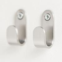 Tiger Haak Simple Metaal RVS - thumbnail