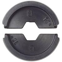 Rennsteig Werkzeuge 634 206 3 Krimpinzetstuk Aluminium buiskabelschoenen, Aluminium connectoren, Koperen buiskabelschoenen, Koperen connectoren 50 mm² (max) - thumbnail