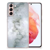 Smartphone hoesje Samsung Galaxy S21 Painting Grey - thumbnail