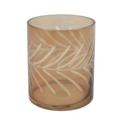 Countryfield theelichthouder vesta amber 14,5 cm | 12 stuks