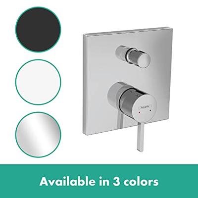 Afbouwdeel Badmengkraan Inbouw Finoris HansGrohe Eengreeps Met Zekerheidscombinatie Chroom - thumbnail