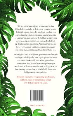 Republiek van licht - Andrés Barba - Hardcover (9789403132006)