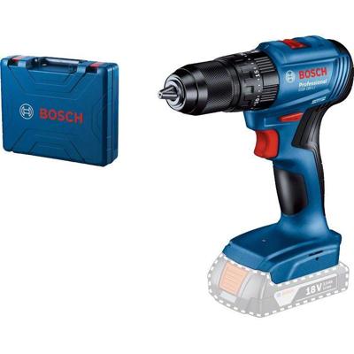 Bosch Professional GSB 185-LI Accu klop-/schroefboormachine 18V Basic Body in Koffer - 06019K3103 Bosch Professional GSB 185-LI Accu klop-/schroefboormachine 18V Basic Body in Koffer - 06019K3103