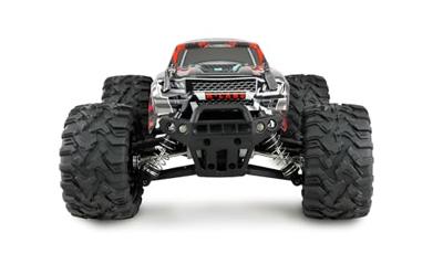 Amewi M-Land Rood Brushed 1:16 RC modelauto voor beginners Elektro Monstertruck 4WD RTR 2,4 GHz