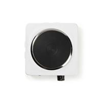 Nedis KAEP150EWT1 Elektrische Kookplaat 1500 W 185 Mm Beveiliging Tegen Oververhitting - thumbnail