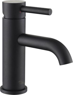 Ben Lavion wastafelkraan mat zwart