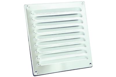 Nedco schoepenrooster alu. 200 x 200 mm