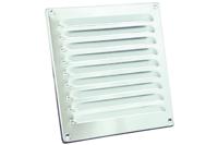 Nedco schoepenrooster alu. 200 x 200 mm - thumbnail