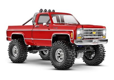 Traxxas TRX-4M Chevrolet K10 High Trail Edition 1:18 Brushed RC auto Elektro Crawler 4WD 2,4 GHz