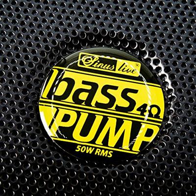 Sinuslive bassPUMP Exciter-luidspreker 130 mm 70 W 4 Ω Sinuslive bassPUMP Exciter-luidspreker 130 mm 70 W 4 Ω