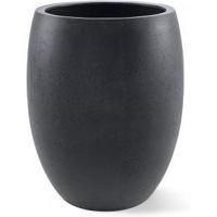 Grigio plantenbak Tall Balloon L lood betonlook - thumbnail