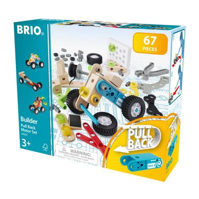 BRIO trek motorset terug