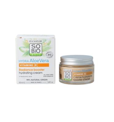 Radiance boost hydrating cream vitamine C bio 50 Milliliter