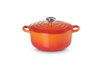 Le Creuset Braadpan Signature Oranjerood ø 20 cm / 2,4 liter - thumbnail