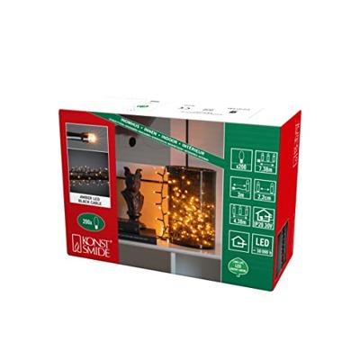 Clusterverlichting voor binnen - 200 LEDs - 4.5 meter - thumbnail