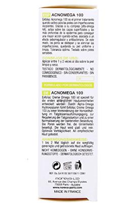 Noreva Exfoliac Acnomega 100 Creme 30ml