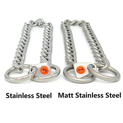 Hondenhalsband Hs Sprenger Zilverkleurig 3 mm Schakels Gedraaid 65 cm