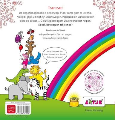De Regenboogbende in het verkeer De Regenboogbende in het verkeer