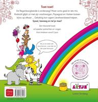 De Regenboogbende in het verkeer - thumbnail