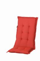 2 stuks! Kussen hoog 50x123 Panama baksteenrood Madison - Madison - thumbnail