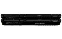 Kingston CL30 FURY Beast EXPO Werkgeheugenset voor PC DDR5 64 GB 2 x 32 GB Non-ECC 288-pins DIMM CL30 KF560C30BBEK2-64 - thumbnail