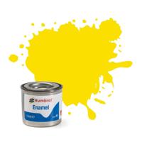 Humbrol Enamel NR.99 Lemon Matt - 14ml - thumbnail