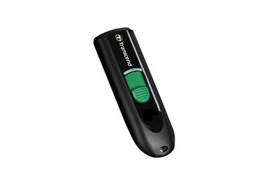 Transcend JetFlash 790C USB-stick 64 GB Zwart TS64GJF790C USB-C 3.2 Gen 1