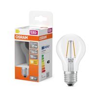 OSRAM HOMELIGHTING 4099854466250 LED-lamp Energielabel D (A - G) E27 1.8 W Warmwit (Ø x h) 60.00 mm x 60.00 mm 1 stuk(s) - thumbnail
