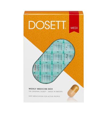Dosett Medicator Doseerdoos Dosett Medicator Doseerdoos