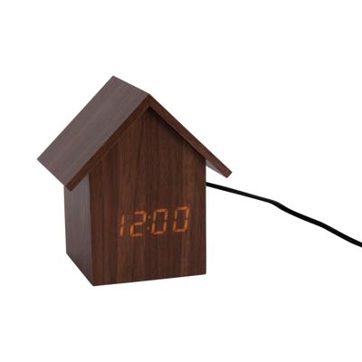Karlsson - Alarm Clock House LED Karlsson - Alarm Clock House LED
