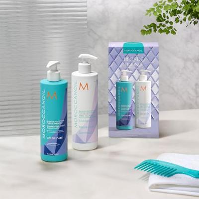Moroccanoil Protect Duo Kit Purple Moroccanoil Protect Duo Kit Purple