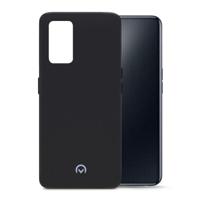 Mobilize Rubber Gelly Case realme 9i Matt Black - thumbnail