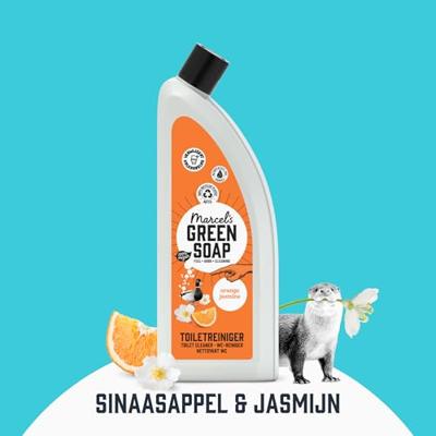 Toiletreiniger Sinaasappel & Jasmijn - 750 ml