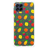Samsung Galaxy M53 Beschermhoes Fruits - thumbnail