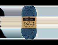 Scheepjes Catona - 10g - 164 Light Navy - Haakgaren / Breigaren - thumbnail