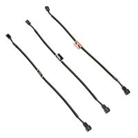 Noctua NA-SEC2 3-Pin Extension cable (set van 3) - thumbnail