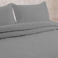 Sprei Pierre Cardin EGNA Grijs Bed van 135 - thumbnail