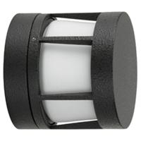 Albert Kleine wandlamp buitenJail 14cm - zwart - 660326 - thumbnail