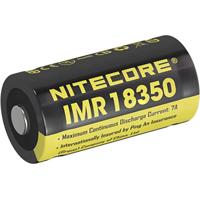 NiteCore IMR 18350 Speciale oplaadbare batterij 18350 Li-ion 3.7 V 700 mAh 1 stuk(s) - thumbnail