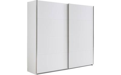 Goossens Basic Kledingkast Miami, 226 cm breed, 210 cm hoog, 2x schuifdeuren Goossens Basic Kledingkast Miami, 226 cm breed, 210 cm hoog, 2x schuifdeuren