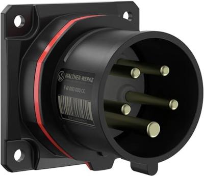 Walther Werke FW610506SK FW610506SK CEE-opbouwstekker 16 A 5-polig 400 V 1 stuk(s)