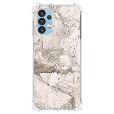 Samsung Galaxy A13 (4G) Anti-Shock Hoesje Marmer Beige Samsung Galaxy A13 (4G) Anti-Shock Hoesje Marmer Beige