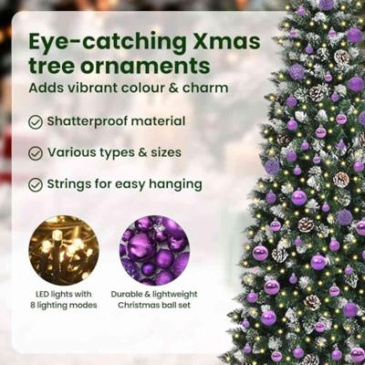 Kunstkerstboom met 300 LED Groen 210 cm PVC en Plastic en Staal