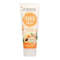 Benecos Handcreme abrikoos vlierbes (75 ml) - thumbnail