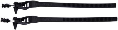 ZÉFAL pumpenhalter pump bracket fits 25-60mm frame tube