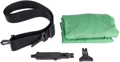 CONTEC "via explorer" bagagedragertas ct pannier bag via explorer mik 2.0 schw